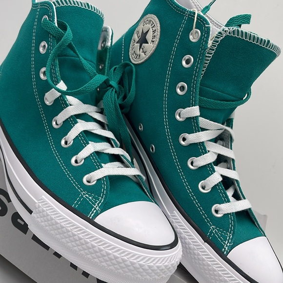 Converse Men’s High-Top Sneakers A08689C
CTAS PRO HI
MAGIC PEACOCK/WHITE/BLACK - Picture 6 of 16